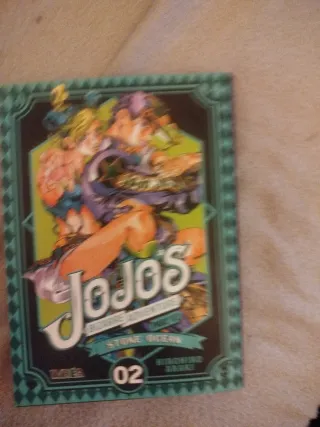 Jojo Bizzarre Adventure Parte 6: Stone ocean 01