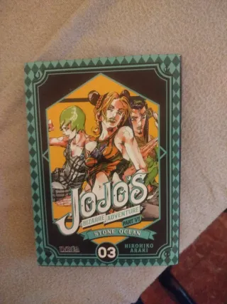 Jojo Bizzarre Adventure Parte 6: Stone ocean 01