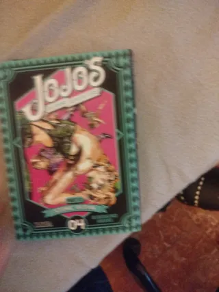 Jojo Bizzarre Adventure Parte 6: Stone ocean 01