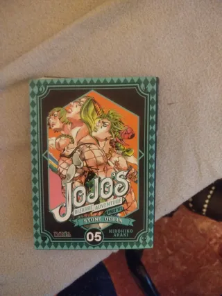 Jojo Bizzarre Adventure Parte 6: Stone ocean 01