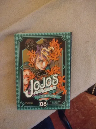 Jojo Bizzarre Adventure Parte 6: Stone ocean 01
