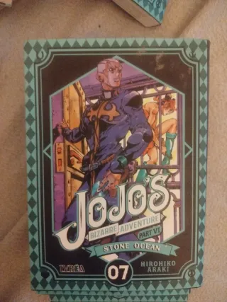 Jojo Bizzarre Adventure Parte 6: Stone ocean 01