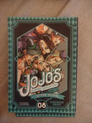 Jojo Bizzarre Adventure Parte 6: Stone ocean 01