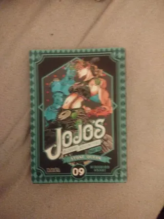Jojo Bizzarre Adventure Parte 6: Stone ocean 01