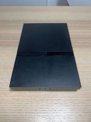 Consola PS2 Slim Negra