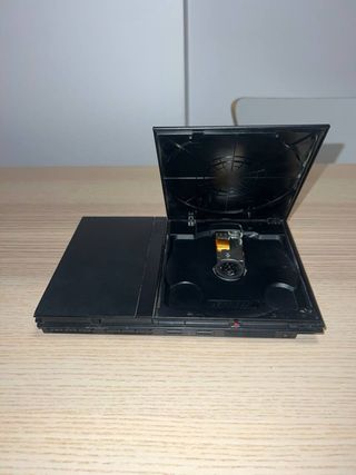 Consola PS2 Slim Negra