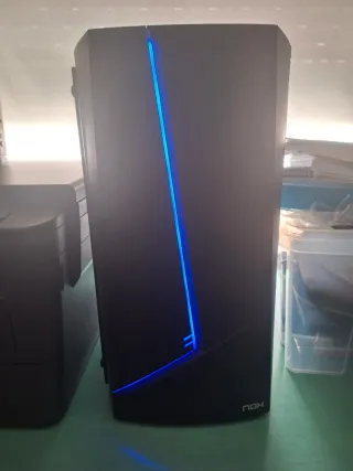 PC Gaming NOX 16GB RAM 256GB SSD