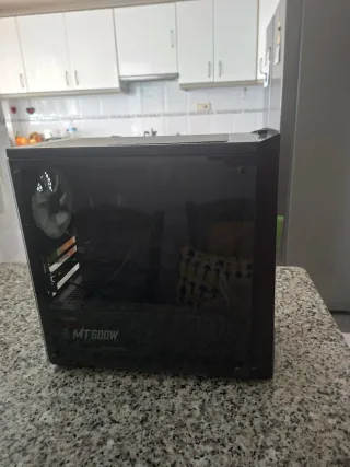 PC Gaming NOX 16GB RAM 256GB SSD