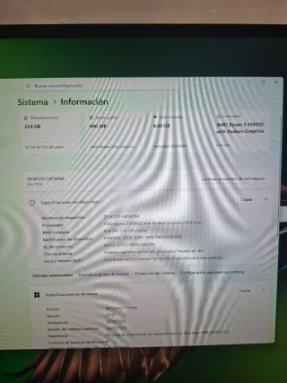 PC Gaming NOX 16GB RAM 256GB SSD