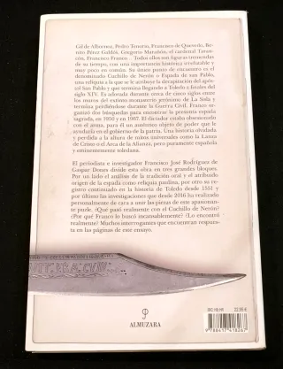 Libro El enigma de la espada de San Pablo