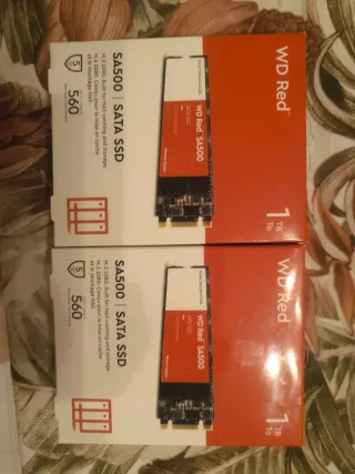 SSD WD Red M.2 SATA 1TB