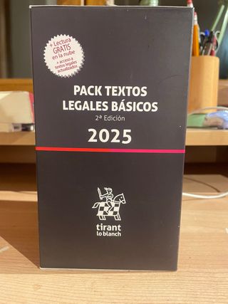 Pack textos legales básicos