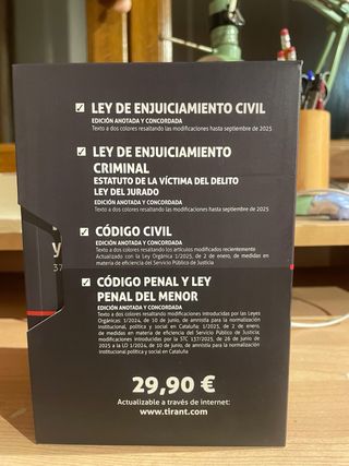 Pack textos legales básicos