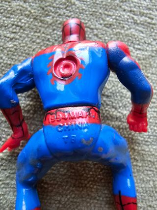 Figuras Spiderman y Venom Toy Biz 1994