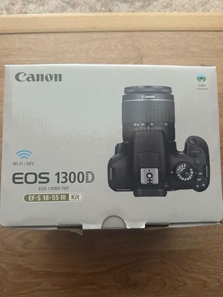 Canon EOS 1300D Cámara Réflex
