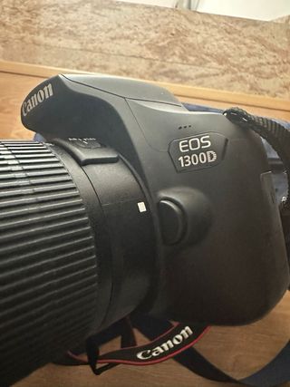 Canon EOS 1300D Cámara Réflex