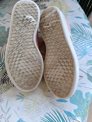 Zapatillas Adidas rosas y blancas