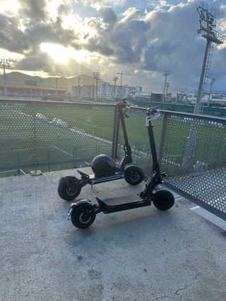 Patinete Eléctrico Joyor S10S Modificado
