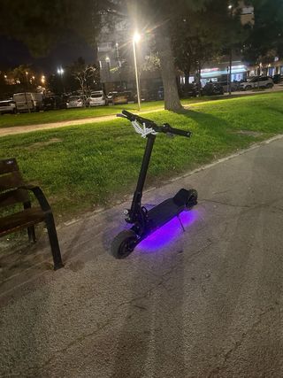 Patinete Eléctrico Joyor S10S Modificado