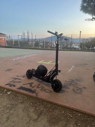 Patinete Eléctrico Joyor S10S Modificado
