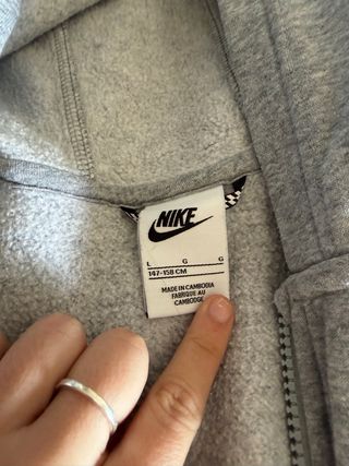 Abito sportivo Nike grigio
