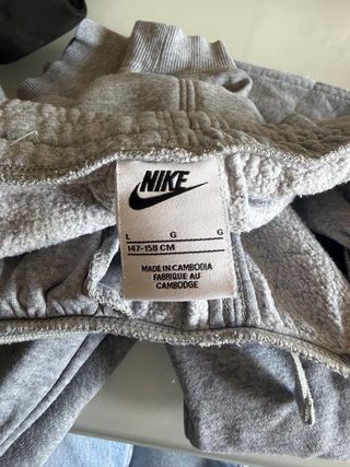 Abito sportivo Nike grigio