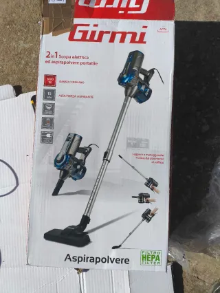 Aspiradora de mano Girmi AP74