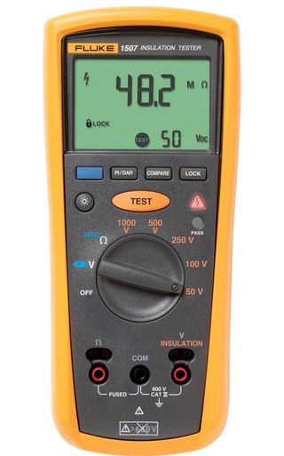 Medidor Aislamiento Fluke 1507