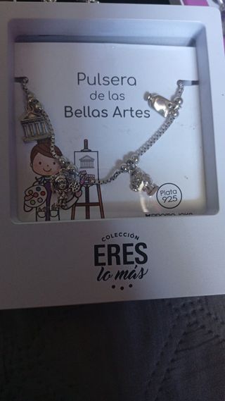 Pulsera Plata 925 Bellas Artes
