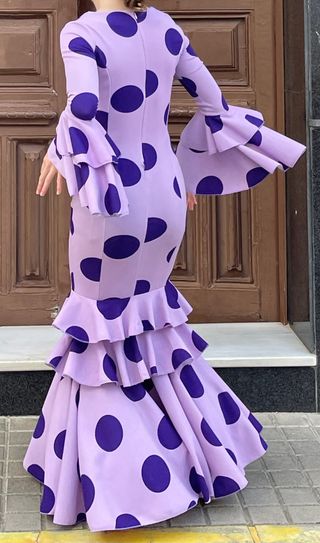 Traje de Flamenca Talla 34 hasta la 38
