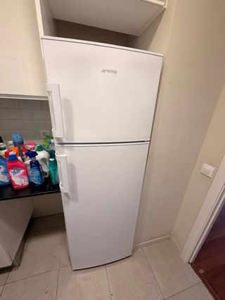 Nevera Smeg 175cm Blanca