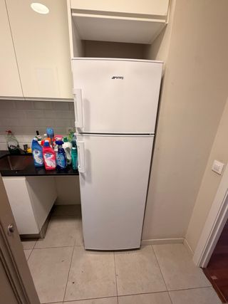 Nevera Smeg 175cm Blanca