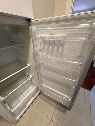 Nevera Smeg 175cm Blanca