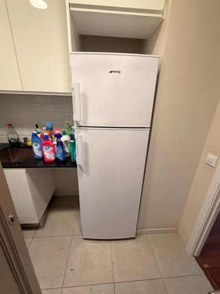 Nevera Smeg 175cm Blanca