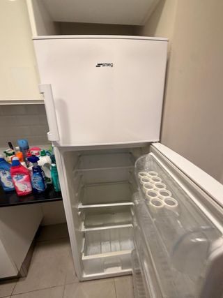 Nevera Smeg 175cm Blanca