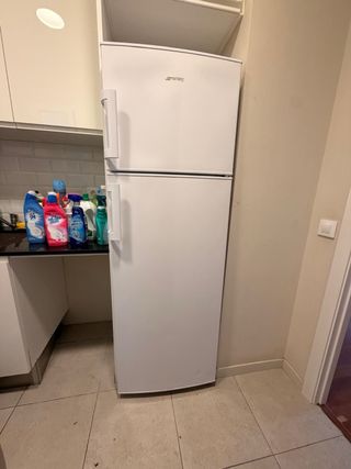 Nevera Smeg 175cm Blanca