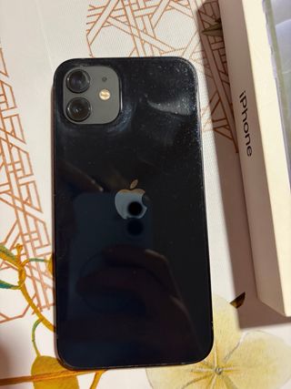 iPhone 12 Negro 128GB