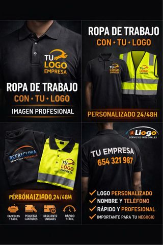 Ropa de trabajo personalizada | Empresas