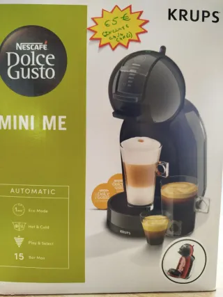 Cafetera Krups Dolce Gusto Mini Me