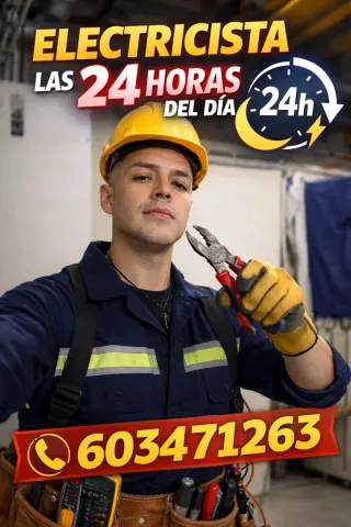 Electricista económico 24hóras!!603471263