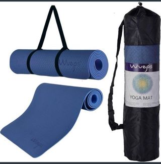 Esterilla Yoga PRO Antideslizante + Funda ¡NUEVA!