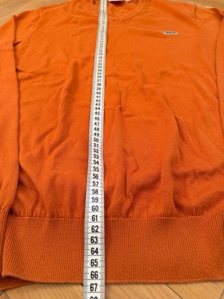 Jersey Lacoste Naranja Talla M