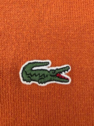 Jersey Lacoste Naranja Talla M