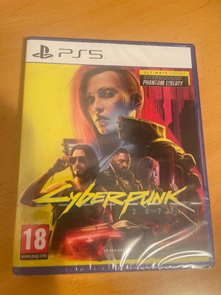 Cyberpunk 2077 PS5 Ultimate Edition