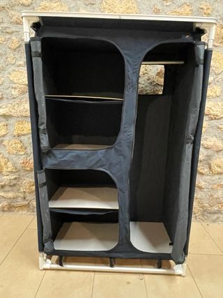 Mueble Cocina Camping Azul marino