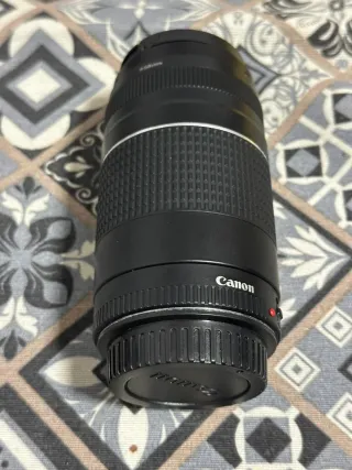 Objetivo Canon EF 75-300mm f/4-5.6 USM
