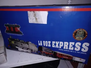 Tren eléctrico La Voz Express