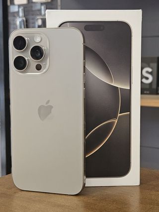 IPHONE 16 PRO MAX 256GB TITANIO BATERIA 89%