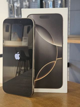 IPHONE 16 PRO MAX 256GB TITANIO BATERIA 89%