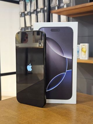 IPHONE 16 PRO MAX 256GB NEGRO BATE. 100%